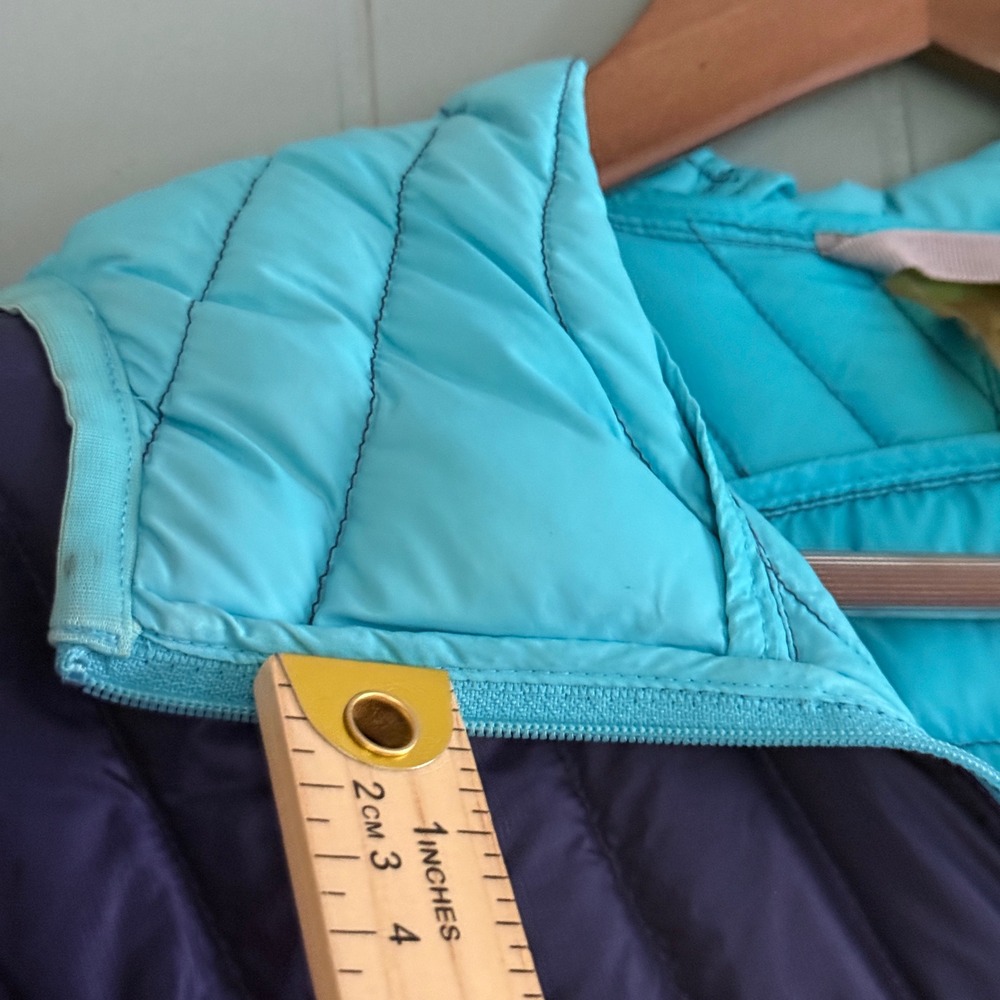 Eddie Bauer First Ascent Womens Large Purple Puffer Hooded Down Jacket 33225108 - Picture 6 of 12